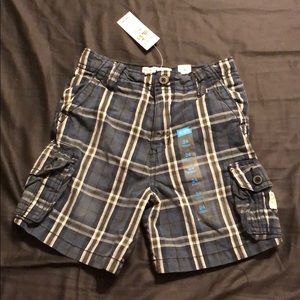 24M Children’s Place Plaid Shorts, NWT